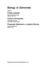 Tapa de Biology of Salmonella