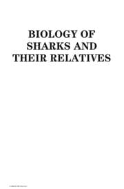 Tapa de Biology of sharks and their relatives