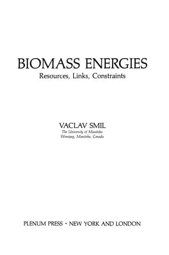 Tapa de Biomass energies