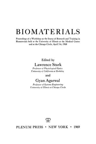 Tapa de Biomaterials