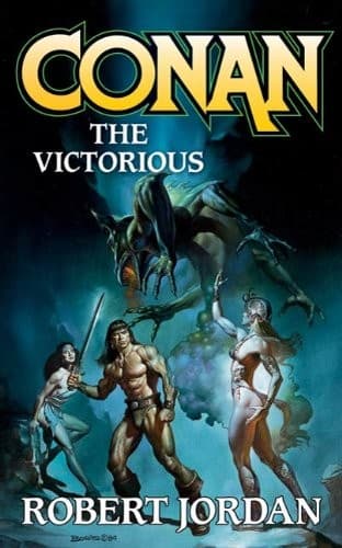Tapa de Conan the Victorious