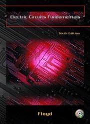 Tapa de Electric circuits fundamentals