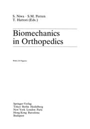 Tapa de Biomechanics in Orthopedics