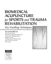 Tapa de Biomedical acupuncture for sports and trauma rehabilitation