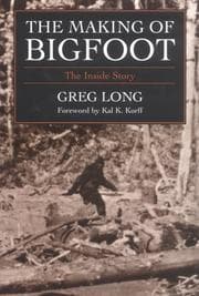 Tapa de The Making of Bigfoot