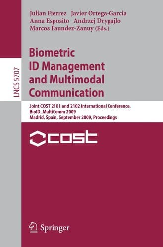 Tapa de Biometric ID Management and Multimodal Communication