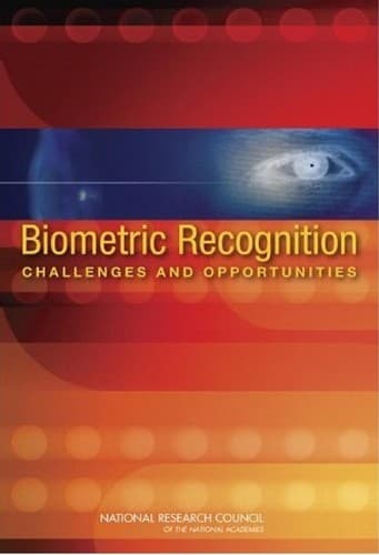 Tapa de Biometric recognition