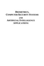 Tapa de Biometrics, computer security systems and artificial intelligence applications