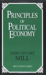 Tapa de Principles of Political Economy