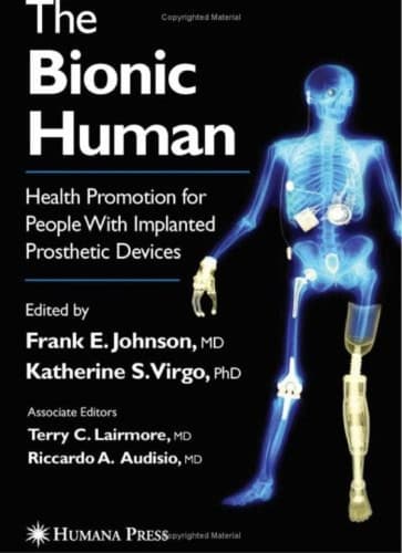Tapa de The bionic human
