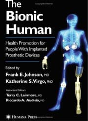 Tapa de The bionic human