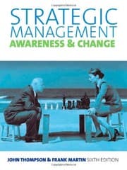 Tapa de Strategic Management