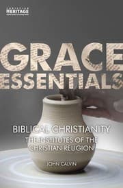 Tapa de Biblical Christianity: The Institutes of the Christian Religion (Grace Essentials)