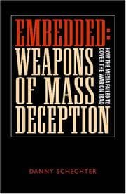 Tapa de Embedded: Weapons of Mass Deception