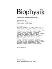 Tapa de Biophysik