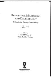 Tapa de Biopolitics, militarism, and development