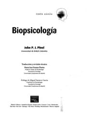 Tapa de Biopsicología