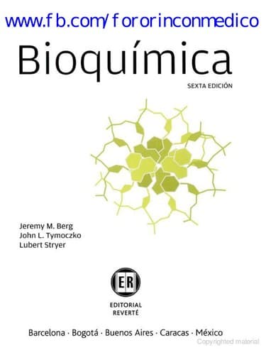 Tapa de Bioquímica