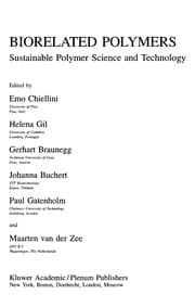 Tapa de Biorelated polymers