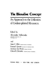 Tapa de The Biosaline Concept