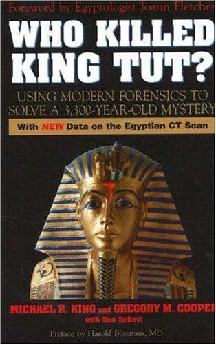 Tapa de Who killed King Tut?