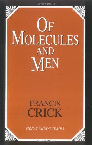 Tapa de Of Molecules and Men