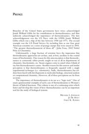 Tapa de Biothermodynamics