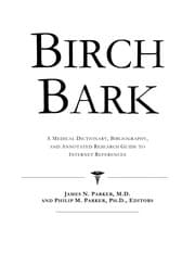 Tapa de Birch bark