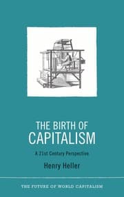 Tapa de The birth of capitalism