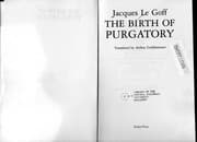 Tapa de Naissance du purgatoire