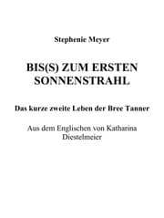 Tapa de Biss zum ersten Sonnenstrahl