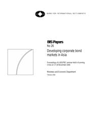 Tapa de Developing corporate bond markets in Asia