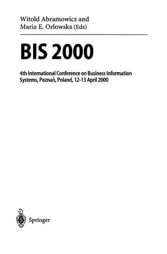 Tapa de BIS 2000