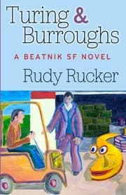 Tapa de Turing & Burroughs: A Beatnik SF Novel
