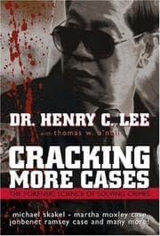 Tapa de Cracking More Cases: The Forensic Science of Solving Crimes