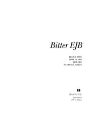 Tapa de Bitter EJB