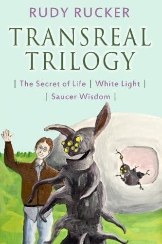 Tapa de Transreal Trilogy: Secret of Life, White Light, Saucer Wisdom