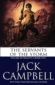 Tapa de The Servants of the Storm (Pillars of Reality) (Volume 5)