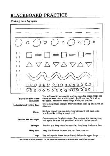 Tapa de The blackboard book