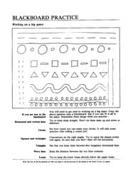 Tapa de The blackboard book