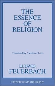 Tapa de The Essence of Religion (Great Books in Philosophy)