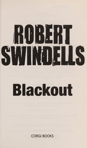 Tapa de Blackout