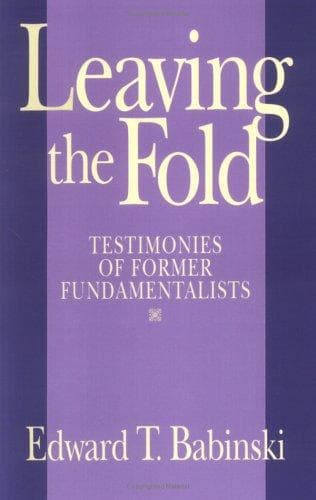 Tapa de Leaving The Fold
