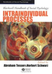 Tapa de Blackwell handbook of social psychology