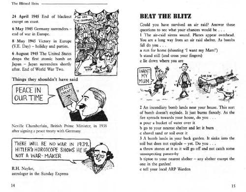 Tapa de The blitzed Brits
