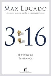 Tapa de 3:16: A Mensagem de Deus para a Vida Eterna (Portuguese Edition)