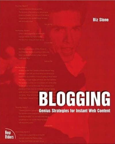 Tapa de Blogging