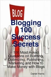 Tapa de Blogging