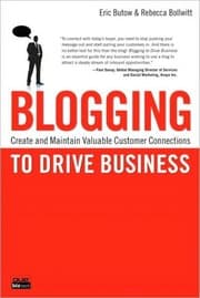 Tapa de Blogging to drive business