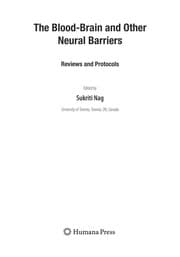 Tapa de The blood-brain and other neural barriers